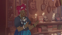 Seraphina's voodoo shop