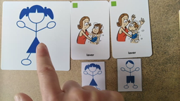 pronom personnel co les