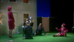 Scène des anecdotes. Ionesco. lagarce