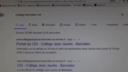 présentation du portail cdi