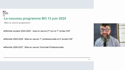 Présentation du programme d.EMC