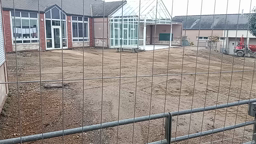Travaux cour école maternelle