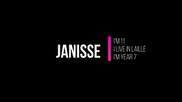 Présentation de l'établissement en Anglais