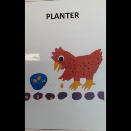 La petite poule rousse, TPS PS MS, Merlevenez