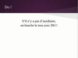 Teacher Talk - How to ask a question Part 2 - les questions sans auxiliaire