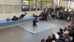 La Compagnie Primitif au collège