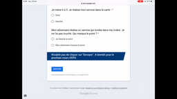 EPS - Obtenir des informations en amont de la leçon - Classe inversée par Google Forms 