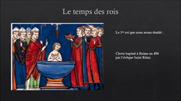 Introduction séquence histoire