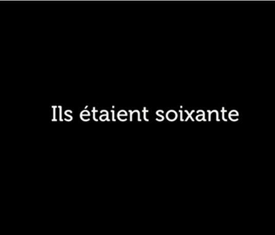 Ils étaient soixante