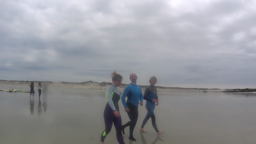 Surf, météo et pratique de l'anglais