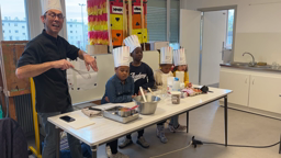 Atelier Kouing pour la semaine du goût