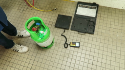 (Fluides frigorigènes) Charge en fluide frigorigène