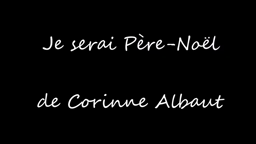 je serai Pere Noel