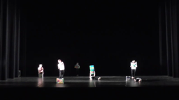 Restitution Danse au Carré Magique - Classe d'Hélène Larue