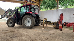 atteler un broyeur