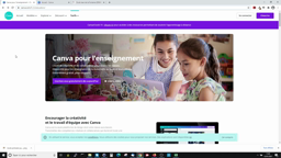 Bannière 1920x450 par Canva