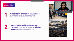 Webinaire Référents Culture - 16 Février - Pass Culture