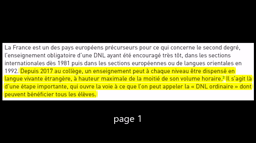 Extraits choisis du guide EMILE