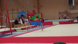 Championnat de gymnastique