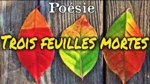 Trois feuilles mortes, Raymond Richard