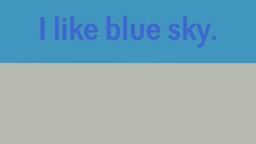 Colours.