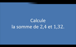 6005 - Vocabulaire somme différence produit Notations mathématiques