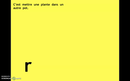 2 mots par jour - Jardin S12