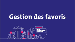 Gestion des favoris internet - Nextcloud, le cloud des collèges publics d'Ille-et-Vilaine