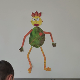 VIDEO de l'ABONINABLE (ou ADORABLE ) HOMME DES BOIS