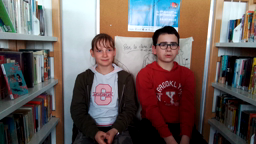 Megumi et le fantôme Manon et Mathys