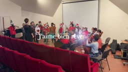 Spectacle classe orchestre Suzanne Lacore
