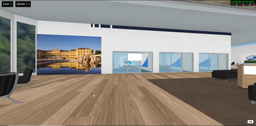 Tuto utilisation d'une salle en réalité virtuelle FRAME