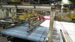 La fabrication des panneaux mélaminé