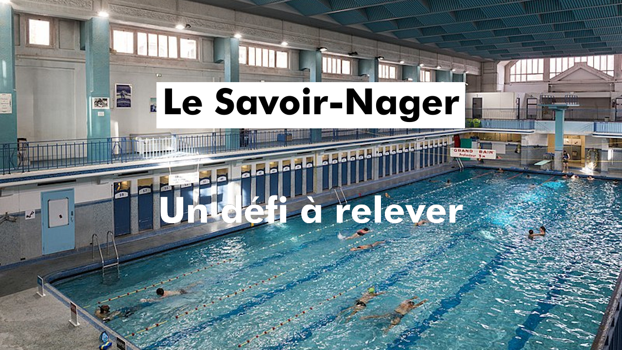 Savoir nager, un défi à relever