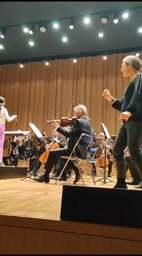Concert scolaire Dans le port de Rotterdam