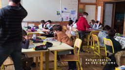 Usages des tablettes à l'école - En classe