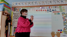 Ecriture lettre c - mardi 6 avril