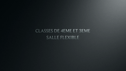 Une année de cinéma - Collège de Rhuys