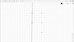 Activité geogebra sur la symétrie axiale réalisée par des élèves de 6e.