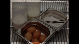 La crème anglaise soufflée