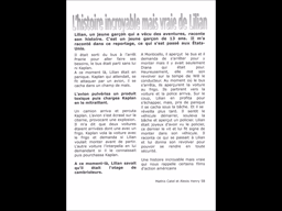 L'histoire incroyable mais vraie de Lilian de Mathis Catel et Alexis Henry 5B.