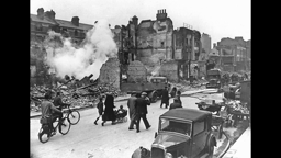 World War 2, a news bulletin