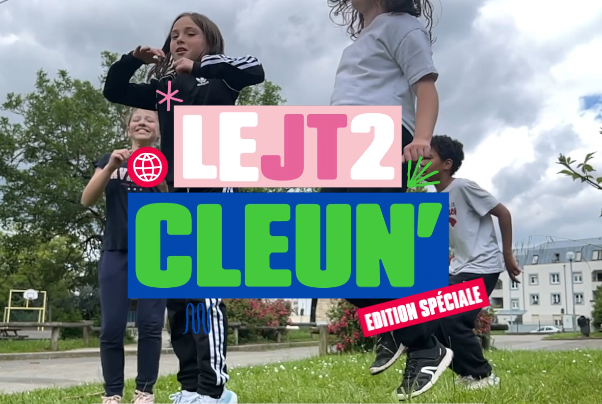 Ecologie et propreté au collège Cleunay