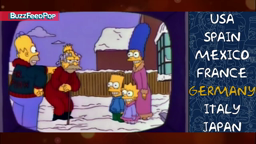 What the Simpsons sound in other languages.