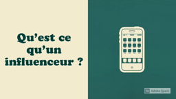 Classes Actus Collège Kerfontaine : les influenceurs