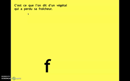 2 mots par jour - Jardin S10