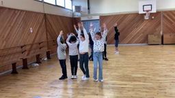 Répétition de danse