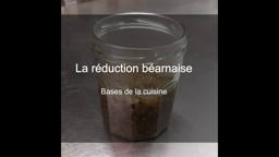 La réduction "Béarnaise"