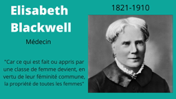 Elizabeth Blackwell