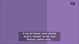 how to spot fake news